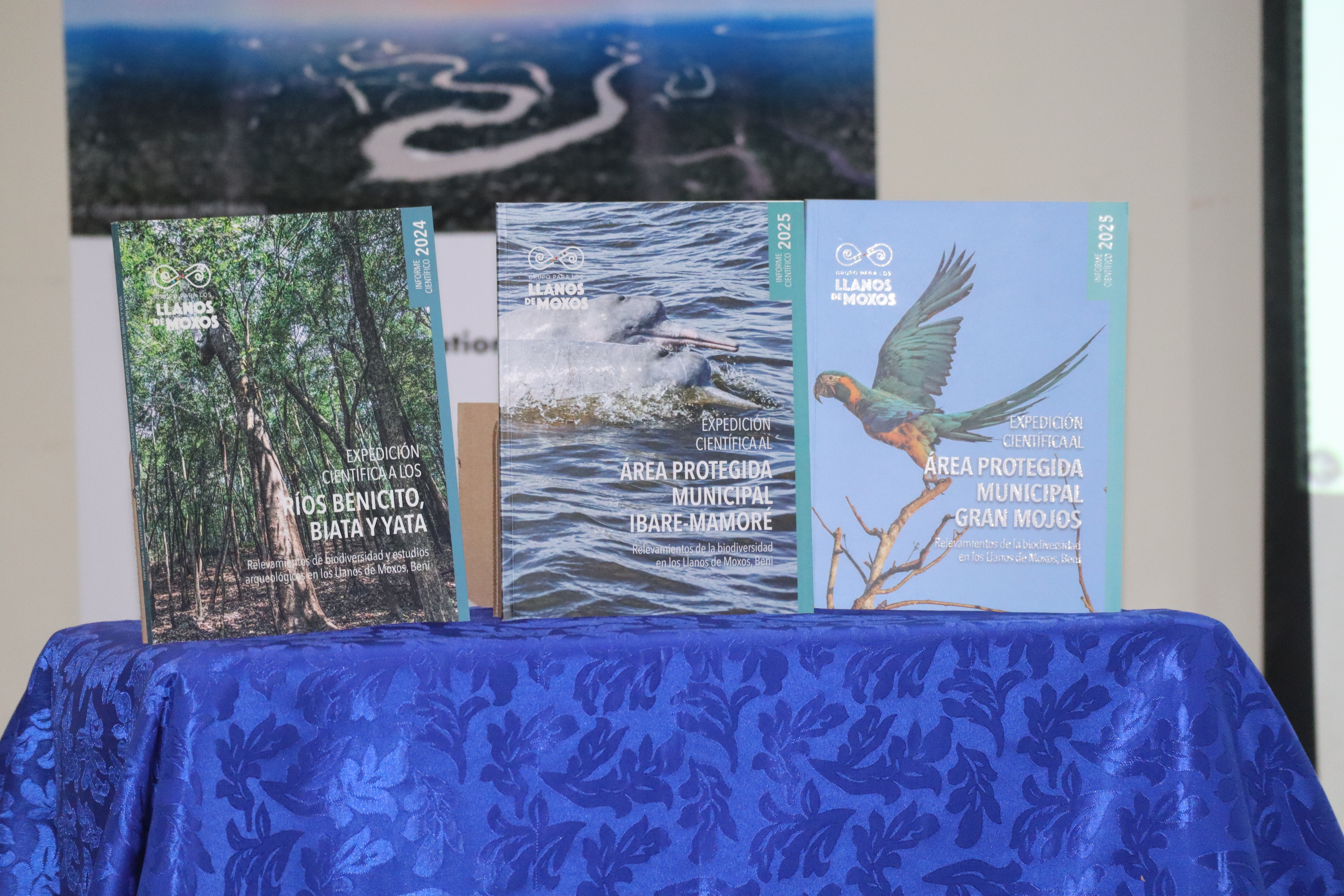 Los tres Reportes de las Expediciones Científicas presentados en la Feria Internacional del Conocimiento: Un viaje por los Llanos de Moxos. Foto: René Nina / WCS.