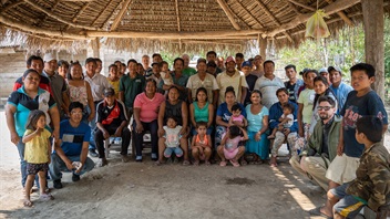 Corregidores, técnicos comunales y dirigentes de la Subcentral de Comunidades Indígenas Ribereñas “Río Mamoré” aprueban Plan de Gestión Territorial Indígena